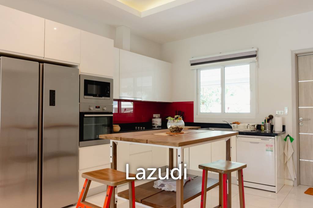 รูป SMART HOUSE VALLEY : Elegant 3-Bedroom Villa with Pool - รูปที่ 9/35