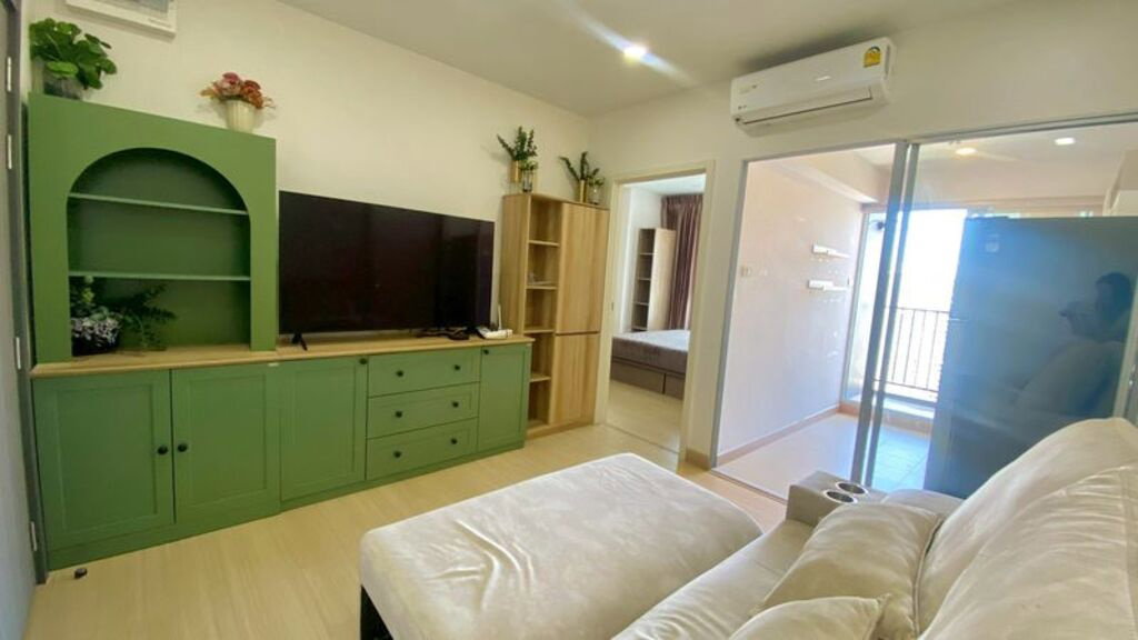 picture For Sales Supalai Veranda Sukhumvit 117 Unit 81/1091 (BTS Pu Chao) - 7/8