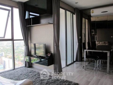 High-Floor 2-BR 62 Sqm Ideo Mobi Sukhumvit 81, 200m to BTS On Nut (ID 2453497)