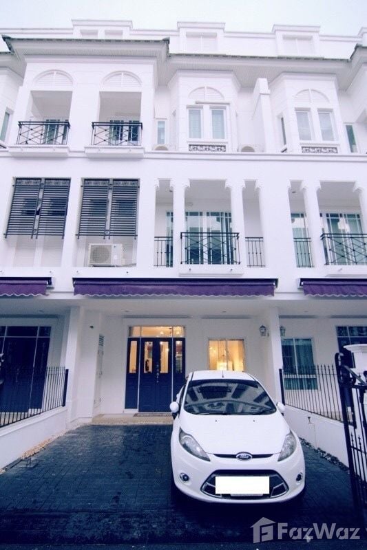 รูป ขาย ทาวน์เฮ้าส์ 4 ห้องนอน ในโครงการ ลีออง สุขุมวิท 62 1171436 - รูปที่ 1/27