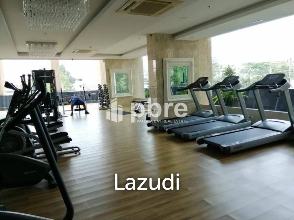 รูป ขายคอนโด1ห้องนอน ซิตี้ การ์เด้นท์ ทาวเวอร์ พัทยาใต้ - รูปที่ 6/8