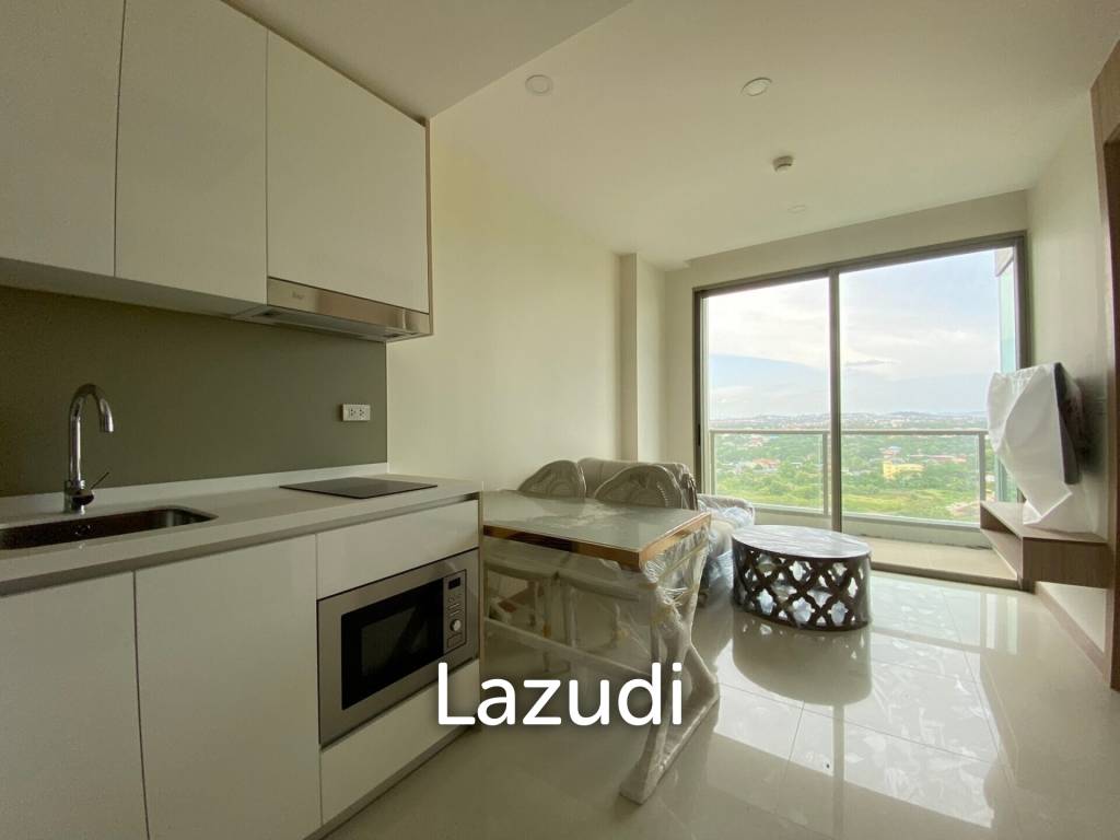รูป ขายคอนโดริเวียร่า 1 ห้องนอนที่จอมเทียน - รูปที่ 4/10