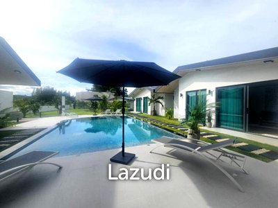 บ้านเดี่ยว ประจวบคีรีขันธ์ : Modern Luxury  3 Bed Pool Villa in 1 Rai land