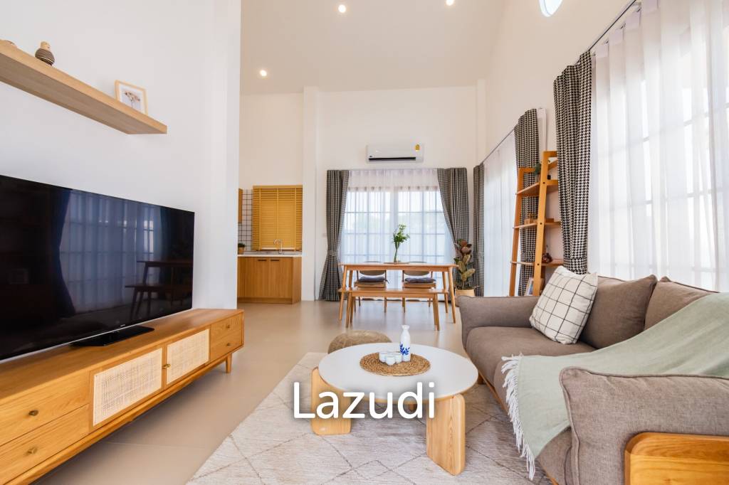 รูป 3 Bed 3 Bath 100 SQ.M Baan Somdul 2 - รูปที่ 8/23