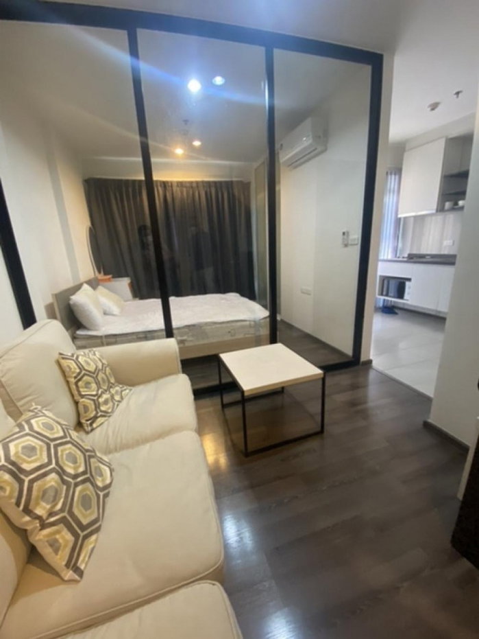 รูป ให้ เช่า คอนโด Base Park West Sukhumvit 77 (เดอะ เบส พาร์ค เวสต์ สุขุมวิท 77) 25 ตรม. 1 นอน 1 น้ำ ชั้น 3 วิวเมือง จอดรถได้ 1 คัน - รูปที่ 1/10
