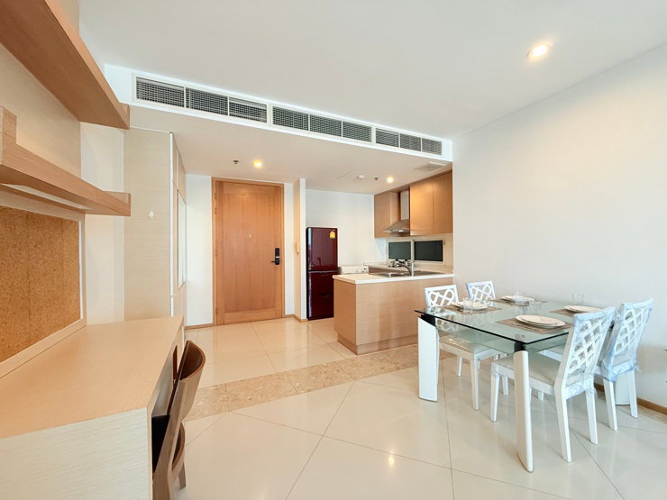 รูป ให้เช่า 1 นอน The Empire Place ห้องใหม่ พร้อมเข้าอยู่ BTS ช่องนนทรี - รูปที่ 6/16