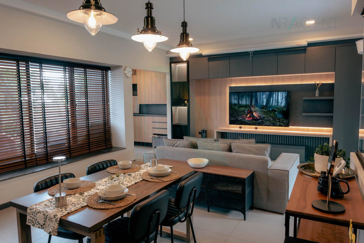 รูป ขายทาวน์เฮาส์ โครงการ วีเว่ บางนา กม. 7 2 ชั้น 3 ห้องนอน 5 ห้องน้ำ - รูปที่ 2/8