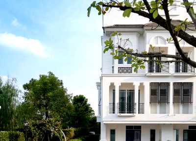 ทาวน์โฮมให้เช่า : For Rent!! บ้านทาวน์โฮมหรู สไตล์อิงลิชโมเดิร์น Leon Sukhumvit 62 | ลีออง สุขุมวิท 62 MD-25085411