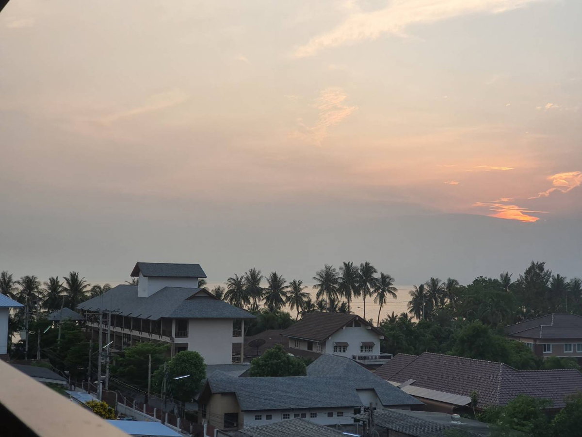 รูป ขายคอนโดวิวทะเล บางแสน The Patio อาคาร B ใกล้มหาวิทยาลัยบูรพา 099-4265469 - รูปที่ 2/8