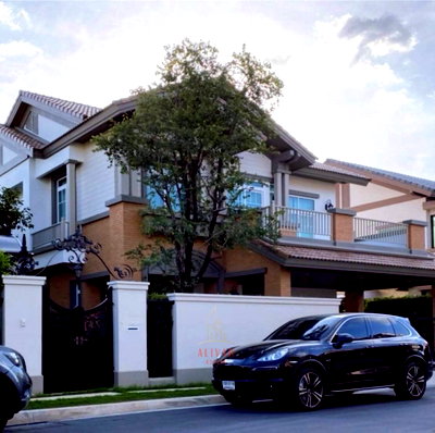บ้านเดี่ยวให้เช่า : RH113925 ให้เช่า บ้านเดี่ยว 2 ชั้น at Nantawan Bangna km.7