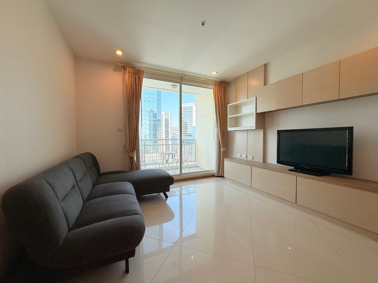 รูป ให้เช่า 1 นอน The Empire Place ห้องใหม่ พร้อมเข้าอยู่ BTS ช่องนนทรี - รูปที่ 2/16
