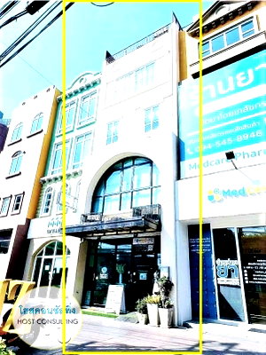 Shophouses for rent Bang Na Nuea : Shop House for Rent Sukhmvit 101/1 next to True Digtal Park