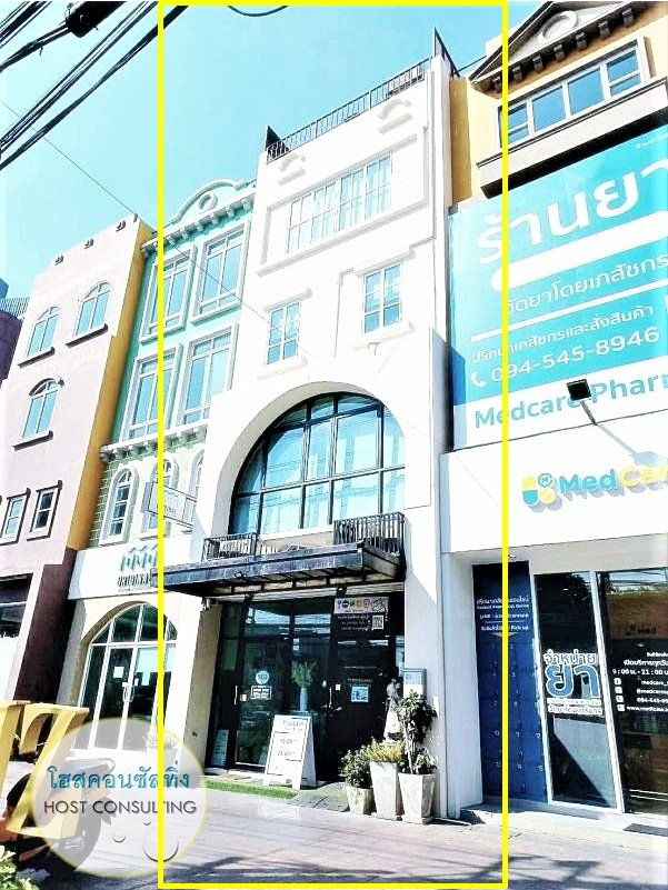 รูป ให้เช่าตึกแถวริมถนน สุขุมวิท 101/1 หลัง True Digital Park แหล่งต่างชาติพักอาศัย กำลังซื้อสูง - รูปที่ 1/7