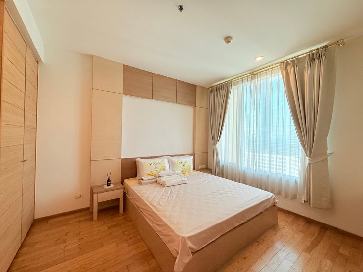 รูป ให้เช่า 1 นอน The Empire Place ห้องใหม่ พร้อมเข้าอยู่ BTS ช่องนนทรี - รูปที่ 9/16