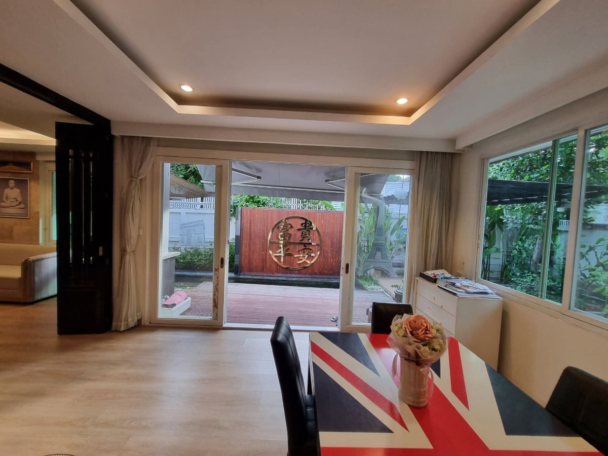 รูป S04-0032  ให้เช่าบ้านเดี่ยว โครงการบ้านลาดพร้าว Exclusive and Residence - รูปที่ 11/14