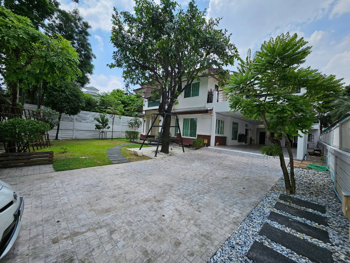 รูป S04-0032  ให้เช่าบ้านเดี่ยว โครงการบ้านลาดพร้าว Exclusive and Residence - รูปที่ 14/14