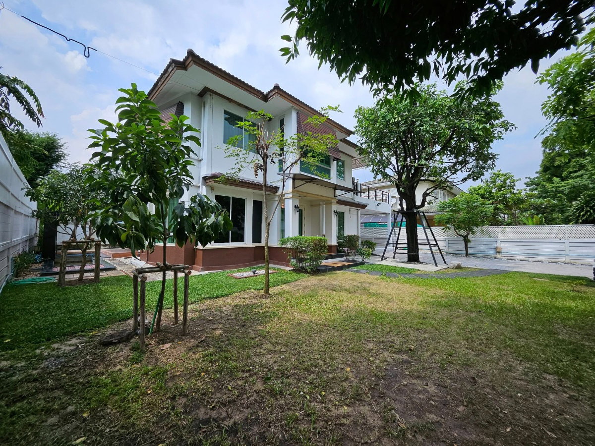 รูป S04-0032  ให้เช่าบ้านเดี่ยว โครงการบ้านลาดพร้าว Exclusive and Residence - รูปที่ 12/14