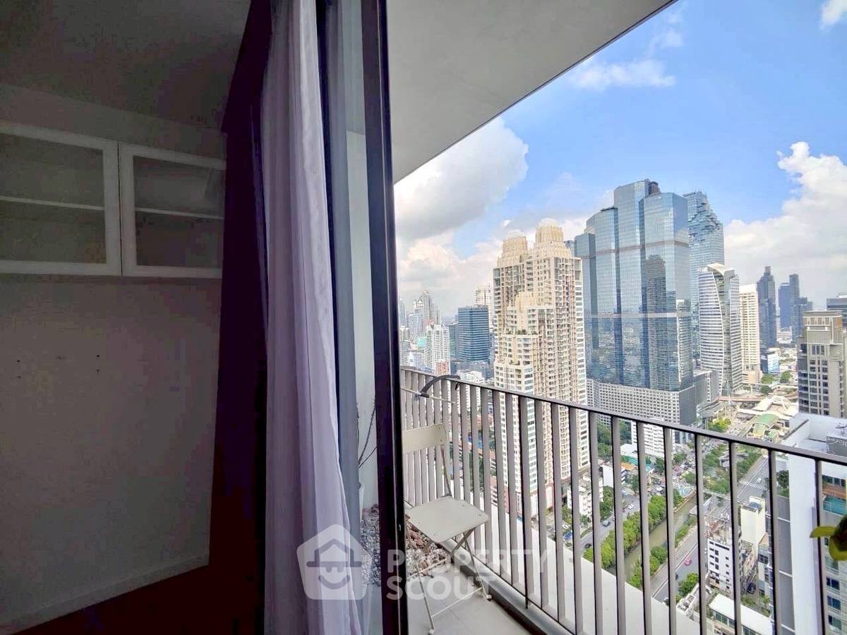 picture 1-BR 38 Sqm, High-Floor 33rd, Nara 9 By Eastern Star near BTS Chong Nonsi (ID 2455698) - 4/7
