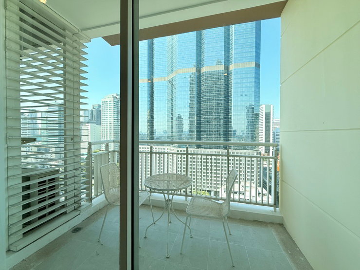 รูป ให้เช่า 1 นอน The Empire Place ห้องใหม่ พร้อมเข้าอยู่ BTS ช่องนนทรี - รูปที่ 15/16