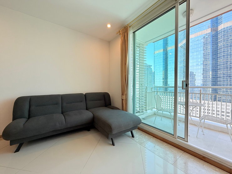 รูป ให้เช่า 1 นอน The Empire Place ห้องใหม่ พร้อมเข้าอยู่ BTS ช่องนนทรี - รูปที่ 3/16