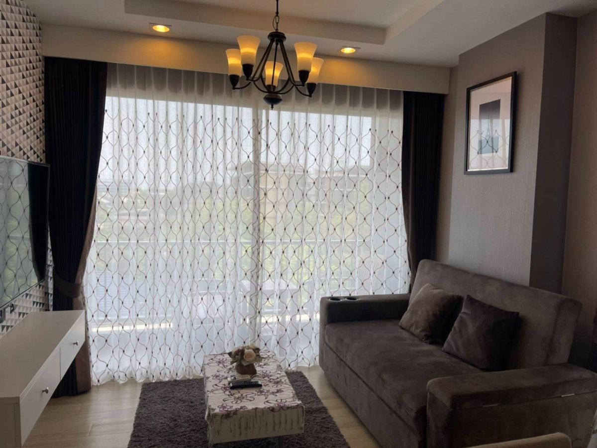 รูป ขายคอนโดวิวทะเล บางแสน The Patio อาคาร B ใกล้มหาวิทยาลัยบูรพา 099-4265469 - รูปที่ 7/8