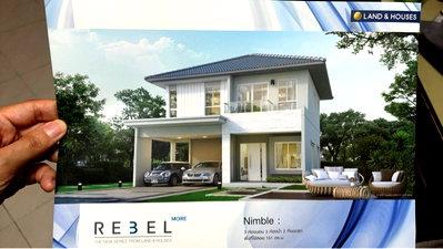 บ้านเดี่ยวให้เช่า : 📣 For Rent 🏢 House – Villaggio 3 Srinakarin-Bangna 🏢 JA-648