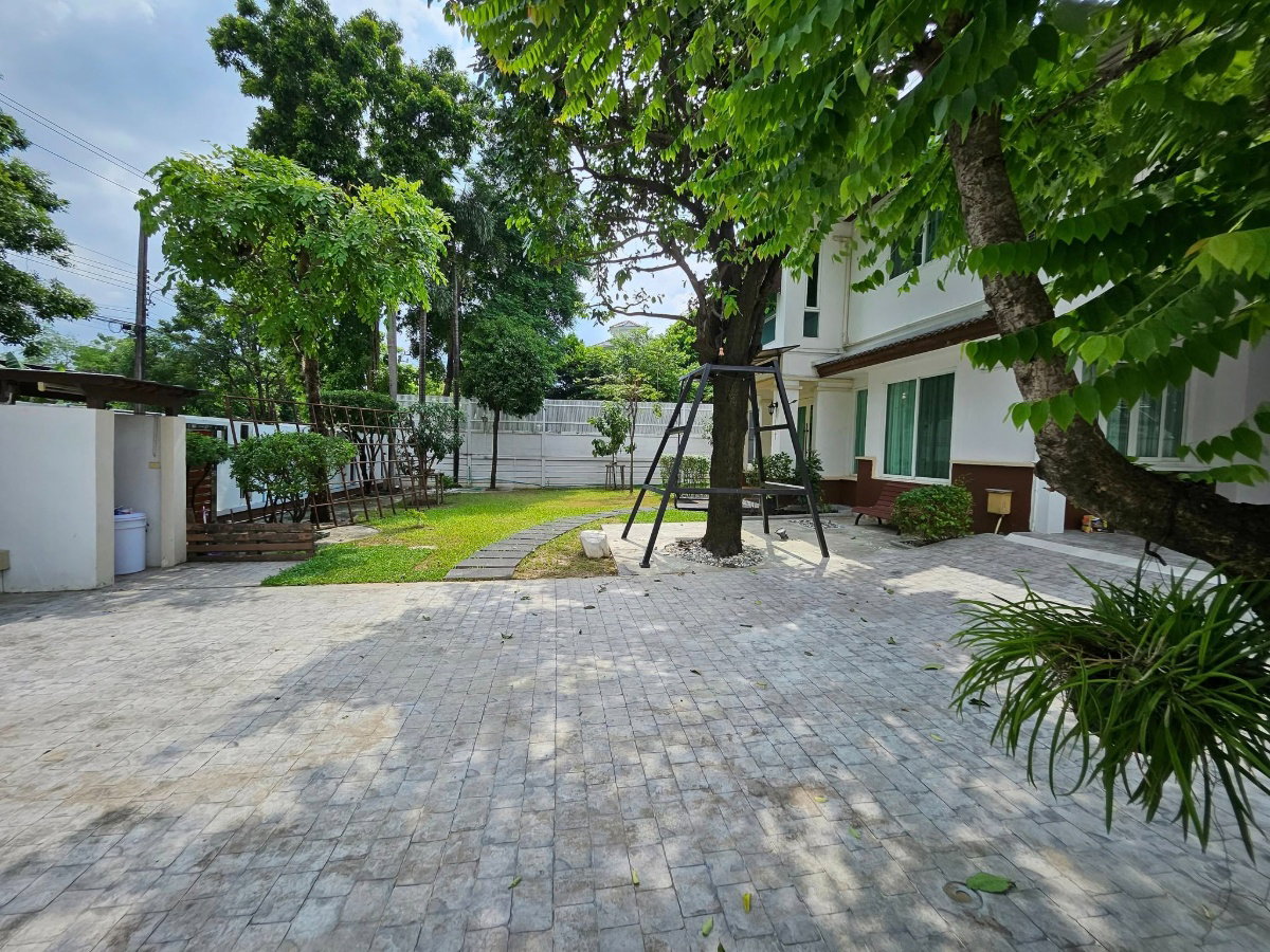 รูป S04-0032  ให้เช่าบ้านเดี่ยว โครงการบ้านลาดพร้าว Exclusive and Residence - รูปที่ 13/14