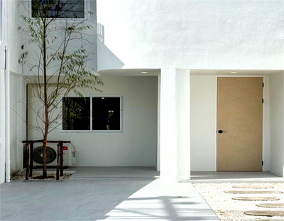 Townhouses for sale Chiang Mai : Minimal Modern Home – Renovated Townhouse
