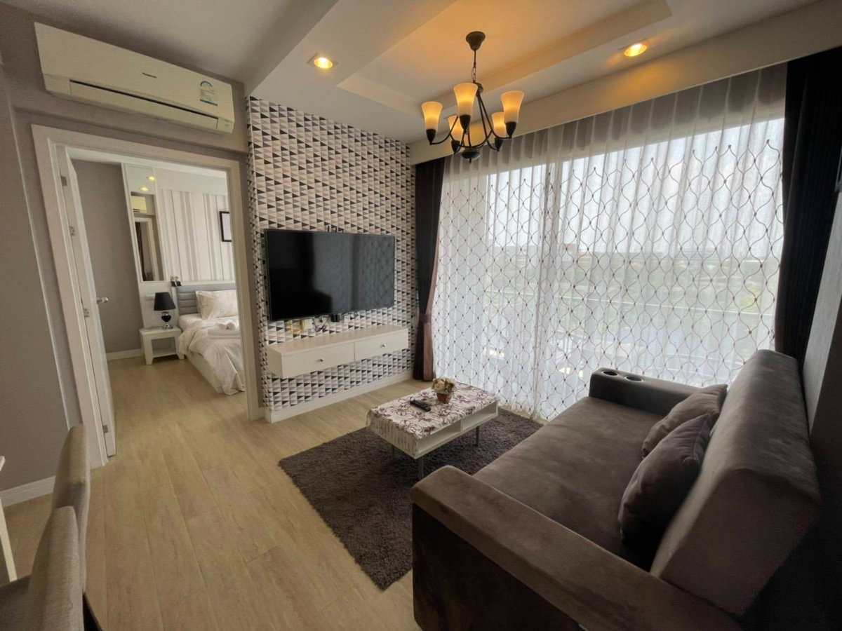 รูป ขายคอนโดวิวทะเล บางแสน The Patio อาคาร B ใกล้มหาวิทยาลัยบูรพา 099-4265469 - รูปที่ 6/8
