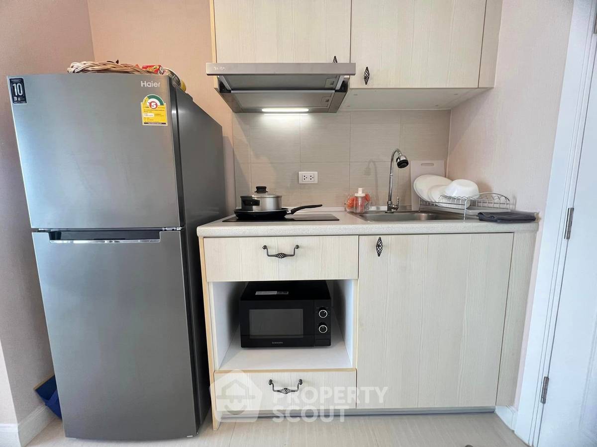 รูป คอนโด 1 ห้องนอน ที่ Manor Sanambinnam ชั้น 21 ใกล้ MRT สะพานพระนั่งเกล้า (ID 1174674) - รูปที่ 5/8