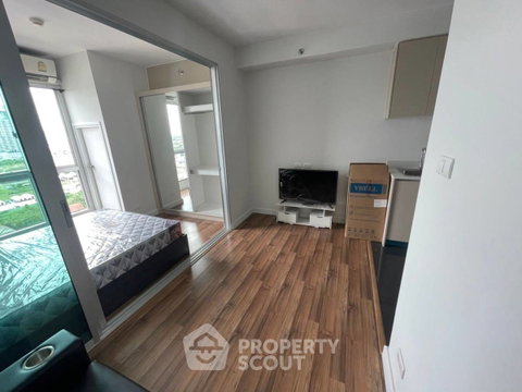 คอนโด 1 ห้องนอน โครงการ A Space Me Rattanathibet ชั้น 18 ใกล้ MRT (ID 885222)