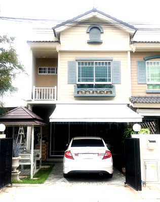 Townhouses for sale : 2-BR Townhouse For Sale In Indy Bangna Km.7 (2), Bang Kaeo (ID 2055807)