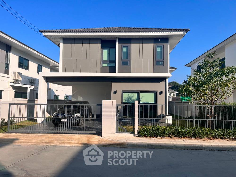 รูป บ้านเช่า 3 ห้องนอน เป็นมิตรกับสัตว์เลี้ยง ย่านสันกลาง สันกำแพง เชียงใหม่ (ID 2012870) - รูปที่ 1/11