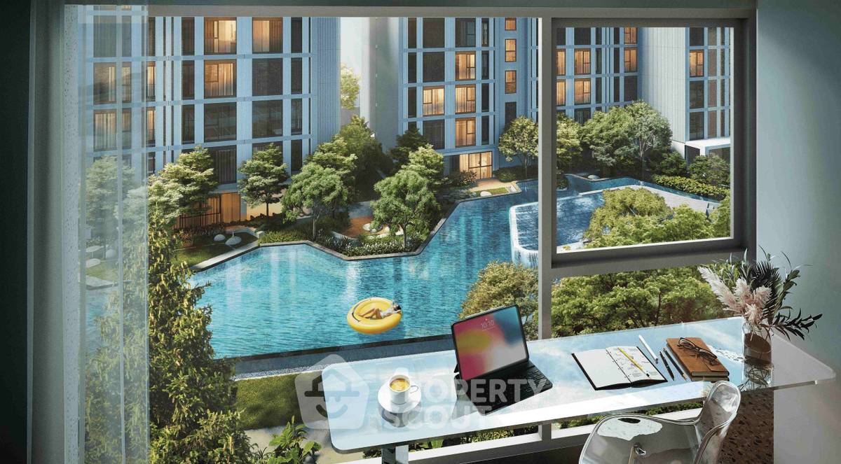 รูป ขายคอนโด 1 ห้องนอน ขนาด 25 ตร.ม. อตมอส โอเอซิส อ่อนนุช ใกล้สวนหลวง (ID 1354181) - รูปที่ 3/13