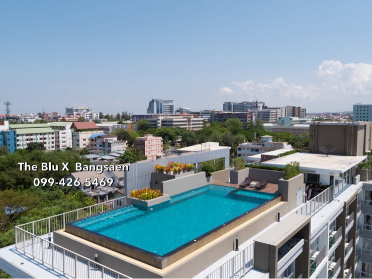 รูป  The Blu X Bangsaen คอนโด น่าอยู่ บางแสน ( 099-4265469 ) - รูปที่ 9/9