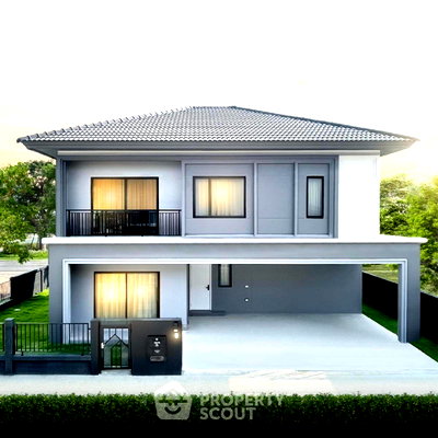 บ้านเดี่ยว นิคมบางพลี : บ้านเดี่ยว 4 ห้องนอน สำหรับขาย ในบริทาเนีย บางนา-เทพารักษ์ รับสัตว์เลี้ยง (ID 2002198)