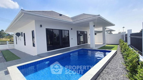 วิลล่า 2 ห้องนอน พร้อมเลี้ยงสัตว์ได้ สำหรับขาย ในวังโพง ปราณบุรี (ID 2454213)