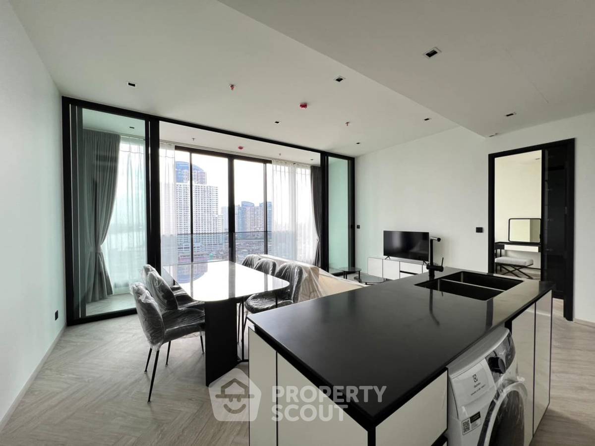 รูป 2 ห้องนอน 79 ตร.ม. ชั้น 17 ที่ Chapter Charoennakhorn - Riverside ใกล้ BTS กรุงธนบุรี (ID 1991058) - รูปที่ 7/9