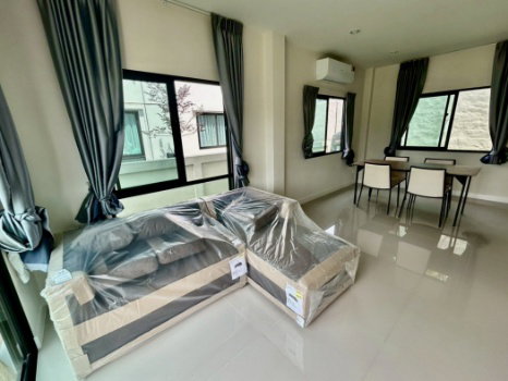 รูป ✨ ให้ เช่าบ้านแฝด – โครงการ CPN Ninn วงแหวน–ลำลูกกา คลอง 6 บ้านใหม่ - รูปที่ 2/9