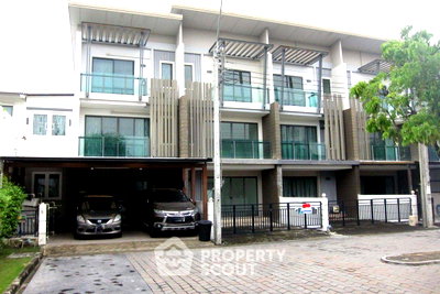ทาวน์โฮม วิทยาลัยเทคนิคราชสิทธาราม : ทาวน์เฮาส์ 3 ห้องนอน ขาย Town Avenue Cocos พระราม 2 ซอย 50 ใกล้แสม็ด (ID 2098646)
