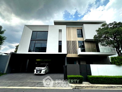 บ้านเดี่ยวให้เช่า : บ้านเช่า 4 ห้องนอน โครงการนันทวัน พระราม 9 ศรีนครินทร์ ใกล้ สะพานสูง (ID 1832119)