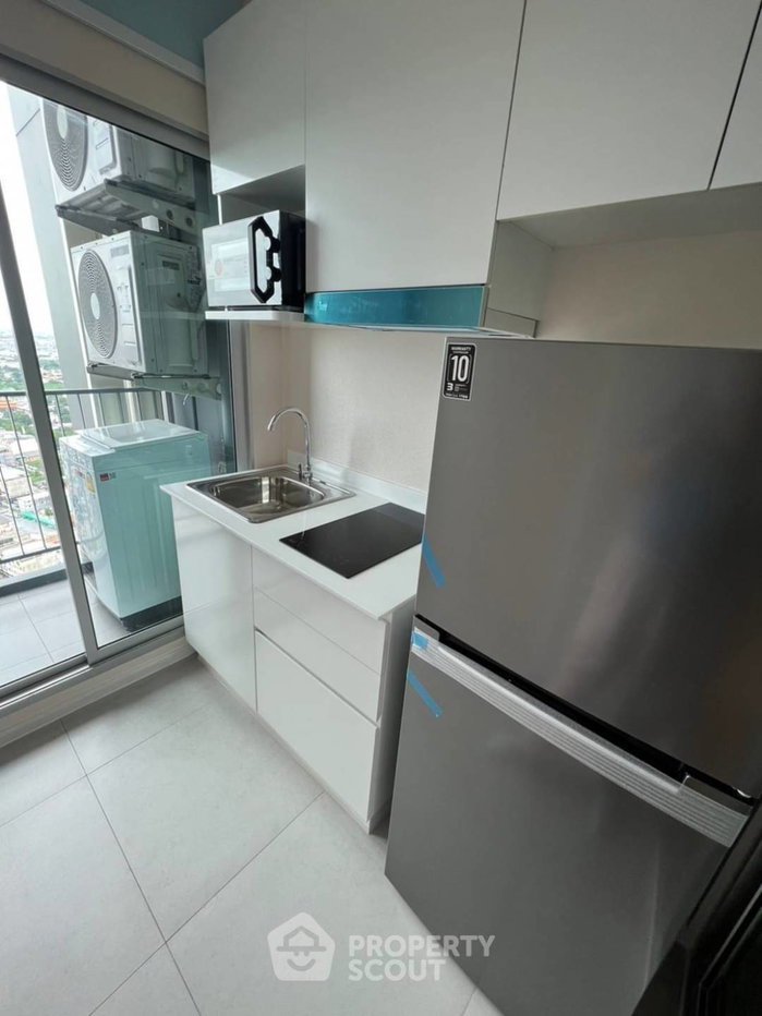 รูป คอนโด 1 ห้องนอน ชั้น 33 ขนาด 29 ตร.ม. เดอะ โปรดิจี้ MRT บางแค (ID 1584479) - รูปที่ 3/11