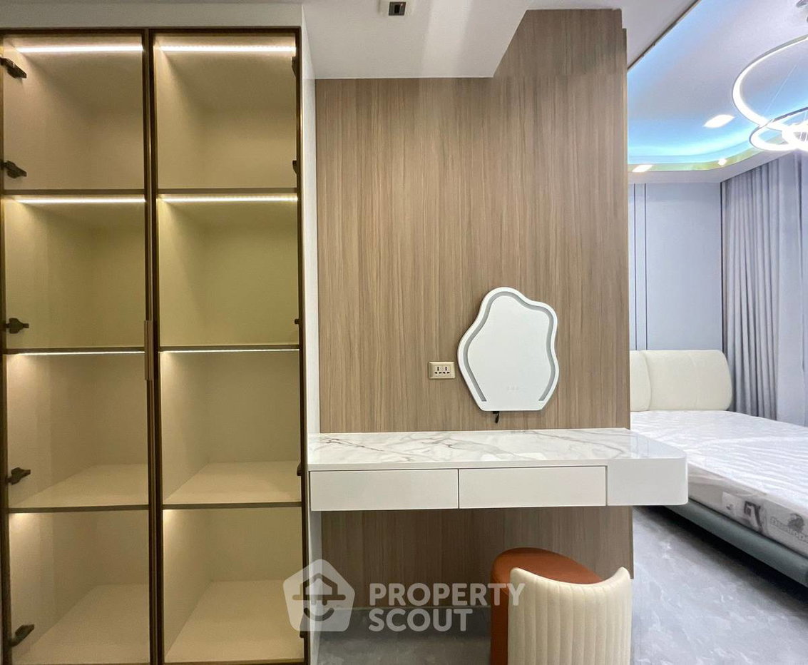 รูป เพนท์เฮาส์ 5 ห้องนอน ชั้น 59 ขนาด 280 ตร.ม. One 9 Five Asoke ใกล้ MRT พระราม 9 300 ม. (ID 1539410) - รูปที่ 7/19