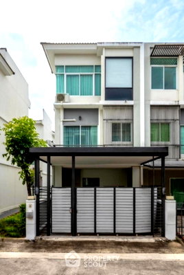 ขายบ้านเดี่ยว : บ้าน 3 ห้องนอน ขาย ที่ เดอะ เมโทร รัตนาธิเบศร์ ใกล้ MRT สะพานพระนั่งเกล้า (ID 1593730)