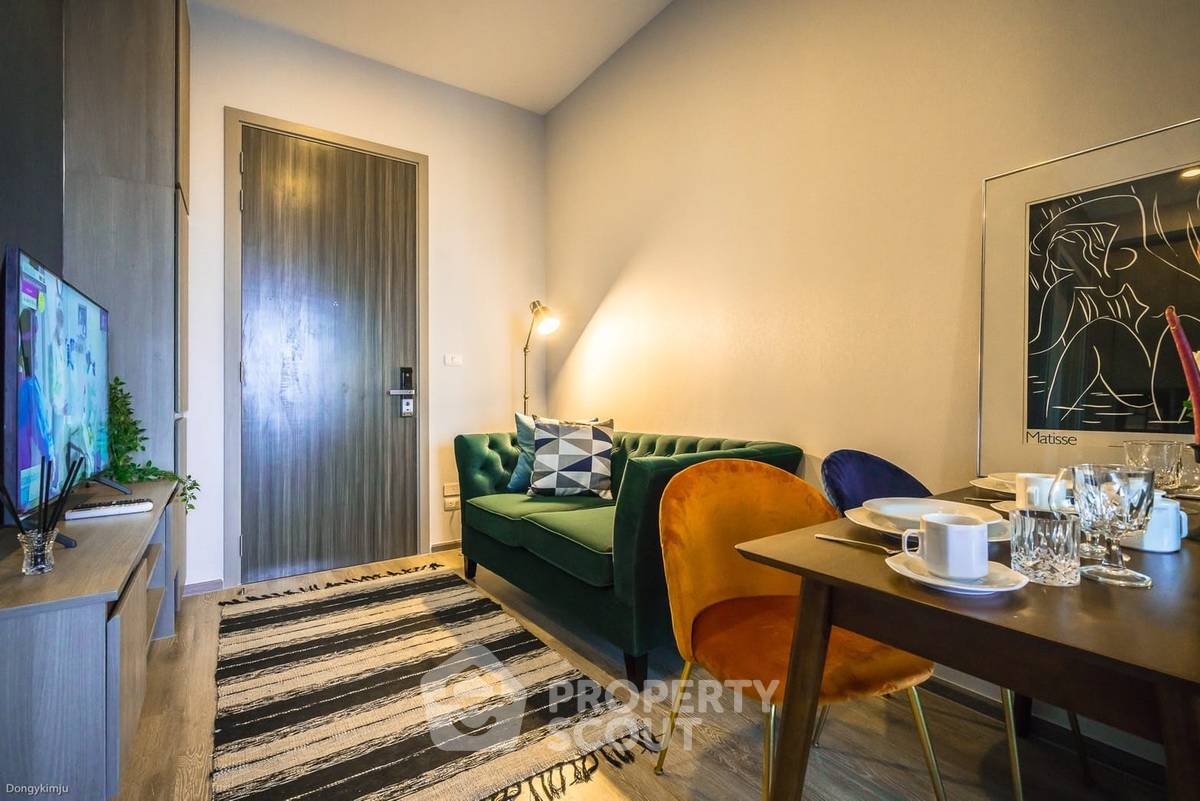 รูป ชั้น 31 ห้อง 1 ห้องนอน Knightsbridge Prime Onnut ใกล้ BTS อ่อนนุช (ID 779736) - รูปที่ 1/16