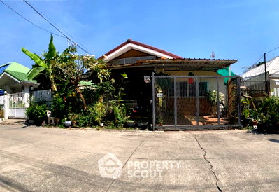 บ้านเดี่ยว เทสโก้โลตัส ศรีนครินทร์ : บ้าน 2 ห้องนอน 93 ตร.ม. ขาย พร้อมเลี้ยงสัตว์ได้ ใกล้บางเมืองใหม่ (ID 2035889)