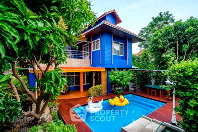 Houses for sale Hua Hin Bus Station : 3-BR Villa With Private Pool | Island Blue Home Pool Villa Resort, Hua Hin (ID 2065486)