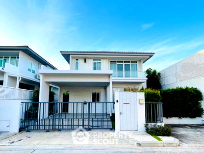 ขายบ้านเดี่ยว : บ้านเดี่ยว 3 ห้องนอน สำหรับขาย โครงการมันตนา บางนา-วงแหวน เขตประเวศ (ID 2043766)