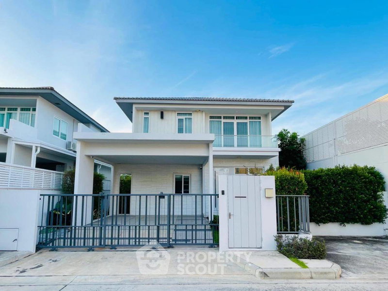 ขายบ้านเดี่ยว : บ้านเดี่ยว 3 ห้องนอน สำหรับขาย โครงการมันตนา บางนา-วงแหวน เขตประเวศ (ID 2043766)