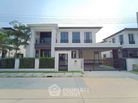 บ้านเดี่ยว 5 ห้องนอน ขายที่เศรษฐสิริ พระราม 5 เขตบางศรีเมือง เมืองนนทบุรี (ID 2021151)